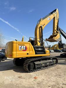 كاتربيلر CAT336GC 36 طن حفارة يابانية مستعملة استهلاك منخفض للوقود حالة جيدة بيع مضخة المحرك الأساسية الأصلية - Product Image 2