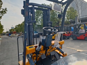 Weltweit Beliebter 2,5-Tonnen Diesel-Gabelstapler CPCD25J zum Großhandelspreis mit Hydraulikgetriebe & Mechanischer Rückwärtsgang - Product Image 6