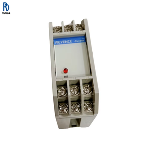 โมดูลควบคุม KEYENCE CU-21A CU-21TA รุ่นมาตรฐาน หน้าที่ของมันคือรับสัญญาณจากโฟโตอิเล็กทริคเซนเซอร์ มีสินค้าในสต็อก - Product Image 1