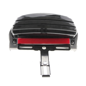 Luz Trasera LED 4 en 1 para Motocicleta TL077, Compatible con Harley-Davidson Dyna Fat Bob FXDF 2008-2011, Luz de Freno, Direccional y de <span class=keywords><strong>Placa</strong></span> - Product Image 4