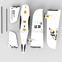 Makeflyeasy Believer Photographie aérienne Drone Aile fixe Avion de contrôle Double moteur Avion RC Agriculture Hobby Jouet UAV DIY