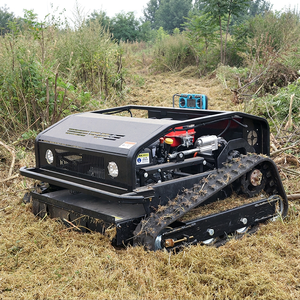 Tondeuse à gazon autonome Spot 800 mm, robot chenillé, tondeuses à gazon automatiques télécommandées avec application d'engrais - Product Image 2