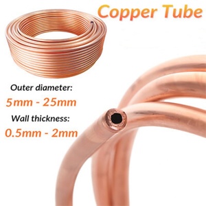 Tube isolant en cuivre en gros pour usine, tuyau en spirale, tube isolant en spirale pour climatiseur - Product Image 6