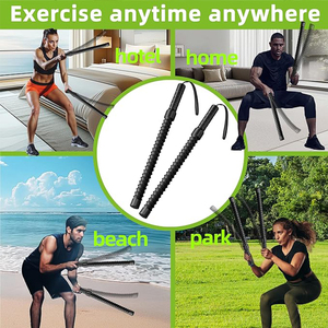 Gym Home Fitness Corde de combat sans fil en acier lestée par ressort portable Corde de combat sans corde - Product Image 6