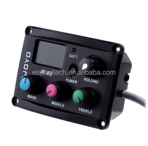 JE-63อูคูเลเล่ปิ๊กอัพอีควอไลเซอร์3-Band EQ พร้อมฟังก์ชั่นปรับแต่ง - Product Image 2