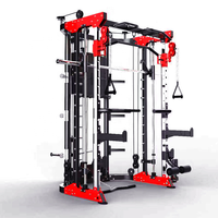 Appareil de musculation multifonctionnel Smith Machine Keep Fit XR1001 pour la maison et la salle de sport