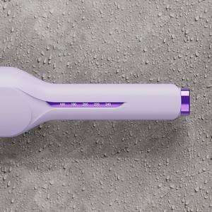 เครื่องม้วนผมแบบแท่งทรงไข่ฝรั่งเศส สำหรับผมแห้ง ลอนใหญ่ พร้อมการตั้งค่าอุณหภูมิ 5 ระดับ ผลิตจากโลหะผสมที่เป็นมิตรต่อสิ่งแวดล้อม - Product Image 4