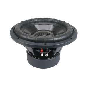 ユニークなカーボンファイバー製カーオーディオシステムサブウーファー15インチRMS1500W中国製スピーカー工場JLAudioアルミバスケットサブウーファー - Product Image 3