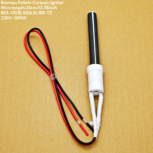 220 В, 300 Вт, печь для гранулирования биомассы, керамический воспламенитель, печь для древесных гранул, используется для воспламенения древесных гранул, каминов, печей для барбекю - Product Image 1