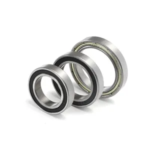 JXL 6800Zz/2Rs High Precision Ningbo Deep Groove Ball Bearing Thin Deep Groove