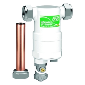 Defangatore Compactfar Separatore di Polvere da 3/4 Pollici per Sistemi HVAC - Product Image 1
