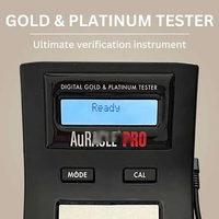 Portable 6-24K Numérique Électronique Précieux Métal Densité Test Machine Nouveau Or Platine Pureté Testeur Bijoux Outil Équipement