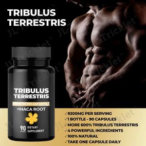 Julong cung cấp nhãn hiệu riêng <span class=keywords><strong>Tribulus</strong></span> <span class=keywords><strong>terrestris</strong></span> Chiết xuất với Maca Panax Ginseng <span class=keywords><strong>Tribulus</strong></span> <span class=keywords><strong>terrestris</strong></span> chiết xuất viên nang - Product Image 2