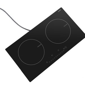 Placa de Cocina Eléctrica de Inducción, 2 Hornillas, 3400W, con IGBT Alemán - Product Image 4