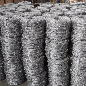 ขายร้อนBarbwireมีให้เลือกแรงดึงสูงหรือMildเหล็ก,<span class=keywords><strong>ลวดหนาม</strong></span>ราคาต่อเมตรฟิลิปปินส์ - Product Image 1