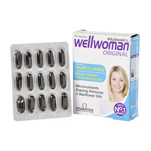 OEM personalizado etiqueta privada 100% Natural cuidado de la salud suplemento complejo vitamina C D B1 B2 cápsula - Product Image 1