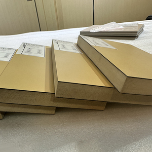 Pannello <span class=keywords><strong>MDF</strong></span> Melaminico Moderno da 18mm con Superficie Laminata HPL da 1mm per Decorazione d'Interni - Product Image 5