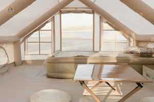 Nueva Carpa Inflable de Lujo Grande para Exteriores, Impermeable, Duradera y Hermética, Ideal para Viajes Familiares y Camping 2026 - Product Image 3