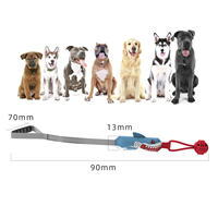 Jouet à mâcher pour chien avec ventouse, durable, couineur, pour intérieur et extérieur, modèles Requin, Aigle, Maïs
