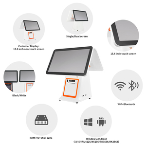 Système de caisse enregistreuse tactile à écran unique JSJ95 Android Point of Sale - Product Image 3