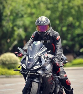 Nouveau casque modulaire pour moto adulte coloré, homologué DOT 3C, pour la conduite en extérieur, avec lunettes de protection - Product Image 3