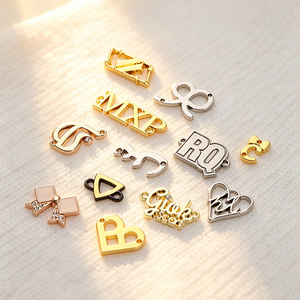 Etiqueta metálica premium personalizada con letras en relieve, etiqueta de marca en relieve de aleación de zinc galvanizada para ropa urbana y bolsos. - Product Image 5