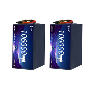 ความหนาแน่นพลังงานสูง106000มิลลิแอมป์6C 14วินาที44.4โวลต์สถานะกึ่งของแข็ง800รอบได้รับการรับรอง CE สำหรับการพ่นละอองแคโทด Agri LiCoO2ชุดแบตเตอรี่โดรนแบบสเปรย์ - Product Image 2