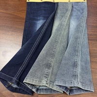 Lizhi XH6021W-2A Rollos de tela vaquera cruda sin lavar de sarga teñida en hilo, al por mayor, de algodón para jeans/chalecos