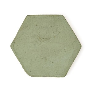 Piastrella Esagonale Chroma Salvia 10cm Verde Finitura Opaca Per Decorazione Pareti e Pavimenti - Product Image 4