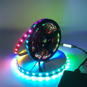 Bande de pixels RGB <span class=keywords><strong>LED</strong></span> adressable individuellement 5V WS2812B 5 mètres 60 <span class=keywords><strong>LED</strong></span> mètre IP30 IP65 IP67 - Product Image 5