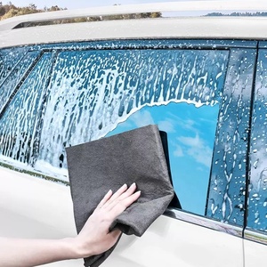 Đa Chức Năng Bán Buôn Vệt Miễn Phí Dày Ma Thuật Làm Sạch Vải Nhà Bếp Thủy Tinh Xe Ma Thuật Sợi Nhỏ Làm Sạch Khăn - Product Image 4