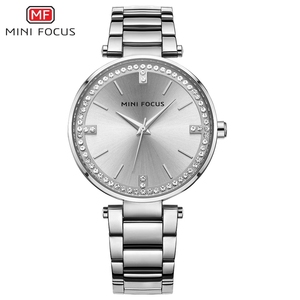 <span class=keywords><strong>MINI</strong></span> <span class=keywords><strong>FOCUS</strong></span> MF0031L Charm Moda Cuarzo Correa de acero inoxidable Marca superior <span class=keywords><strong>Reloj</strong></span> de lujo para <span class=keywords><strong>mujer</strong></span> <span class=keywords><strong>Reloj</strong></span> de pulsera <span class=keywords><strong>Reloj</strong></span> Montre - Product Image 3