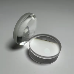Lente Óptica de Vidro Personalizada, Lente Plano Convexa Asférica com Revestimento AR, Lente Colimadora de Vidro Óptico - Product Image 3