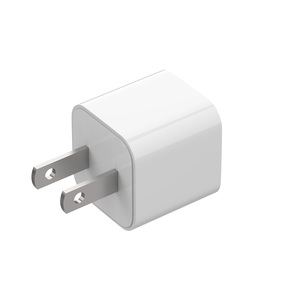Chargeur mural USB-C PD 20W ignifuge en gros avec protection OTP/OVP certifié CE/FCC de haute qualité pour usage domestique Blanc - Product Image 2