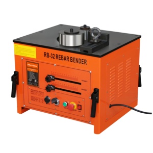 Machine pour cintrer les barres d'armature RB-16 RB-25 RB-32 RBC-25 RBC-32 - Product Image 5