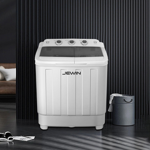 Lavadora Compacta Mini de Doble Tina <span class=keywords><strong>con</strong></span> Capacidad de 4.6 kg, Ciclo de Lavado y <span class=keywords><strong>Centrifugado</strong></span> Combinados - Product Image 2