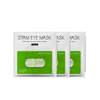 Masque pour les yeux à la vapeur hydratant pour la relaxation aromatique, arôme de pomme à libération instantanée pour un meilleur sommeil