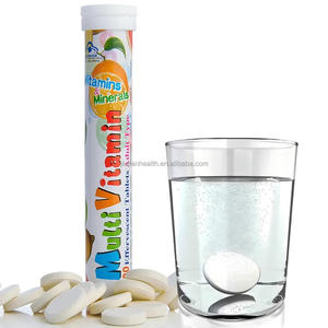 Tablet Mineral Multivitamin dewasa kualitas tinggi dosis Effervescent suplemen Mineral kompleks untuk dewasa - Product Image 4