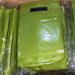 Plantation Gallon Outdoor Garden Felt Grow Bags Pots Garden Fabric Pot 5 Gallon - Product Image 4