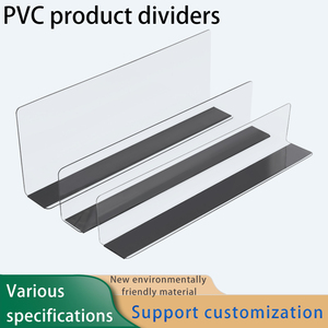 Từ <span class=keywords><strong>acrylic</strong></span> Kệ Divider cho siêu thị hiển thị, kho lưu trữ và thương mại tủ lạnh - Product Image 2