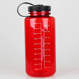 소매 재사용 BPA 무료 건강한 Dink 병 플라스틱 Tritan 스포츠 물병 넓은 입 WaterBottle