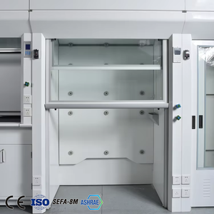 Campana de humos de laboratorio, resistente al ácido reactivo químico, armario de alimentos, campana de humos de PP para laboratorio - Product Image 6