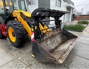 Chargeuse-pelleteuse d'occasion JCB 5CX à faible nombre d'heures de fonctionnement, grande capacité de godet, chargeuse-pelleteuse d'occasion JCB 5CX 4CX 3CX - Product Image 4