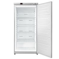 Congelador Vertical de Acero Inoxidable Gastro GMM ECO-600 Litros, Puerta Única, Puerta Interior de Plástico, Control Digital de Temperatura -18°C