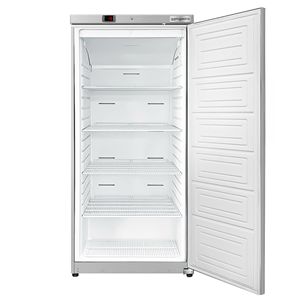 Congélateur de stockage en acier inoxydable Gastro GGM ECO - 600 litres - avec 1 porte - Intérieur de la porte en plastique - Product Image 5