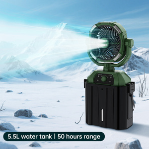 Ventilador Portátil Para Climas Cálidos: Ventilador <span class=keywords><strong>de</strong></span> <span class=keywords><strong>Mochila</strong></span> <span class=keywords><strong>de</strong></span> 6L con Batería <span class=keywords><strong>de</strong></span> 2 Días (16000mAh) - Product Image 4
