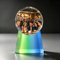 Ornements en cristal K9 personnalisés Neelpure 296316 pour la famille, les amis, les animaux de compagnie, cadeau de Noël, souvenir