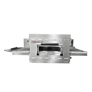 เตาอบพิซซ่าแบบ<span class=keywords><strong>สายพาน</strong></span>ลำเลียงเตาอบไฟฟ้าสำหรับร้านอาหาร - Product Image 2