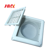 Rejilla de ventilación con conductos de 4 pulgadas, Ventilación de plástico para aire acondicionado para cocina, HVAC, Exhaus, rejilla de pared de techo