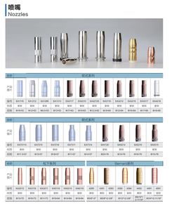 Accessoires de torche de soudage MIG, buse série européenne pour 15AK 24KD 25AK 36KD, laiton pur à 99,99% - Product Image 3